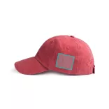 GO1732-Sapca-cu-efect-decolorat-6-panele-ELEMENT-ROSU-INCHIS