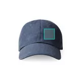 GO1732-Sapca-cu-efect-decolorat-6-panele-ELEMENT-BLEUMARIN