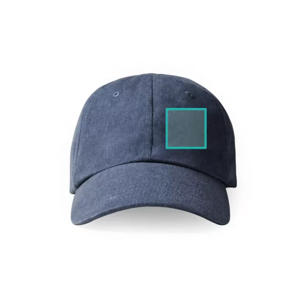 GO1732-Sapca-cu-efect-decolorat-6-panele-ELEMENT-BLEUMARIN