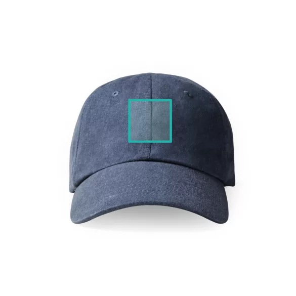 GO1732-Sapca-cu-efect-decolorat-6-panele-ELEMENT-BLEUMARIN