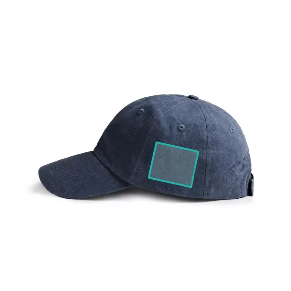 GO1732-Sapca-cu-efect-decolorat-6-panele-ELEMENT-BLEUMARIN