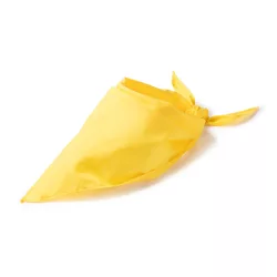 PN1734-Esarfa-in-forma-de-triunghi-intr-o-combinatie-de-bumbac-si-poliester-JARANA-GALBEN