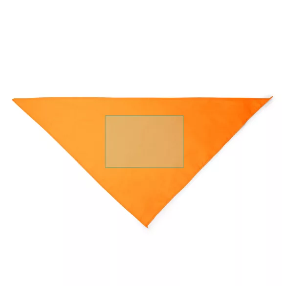 PN1734-Esarfa-in-forma-de-triunghi-intr-o-combinatie-de-bumbac-si-poliester-JARANA-PORTOCALIU