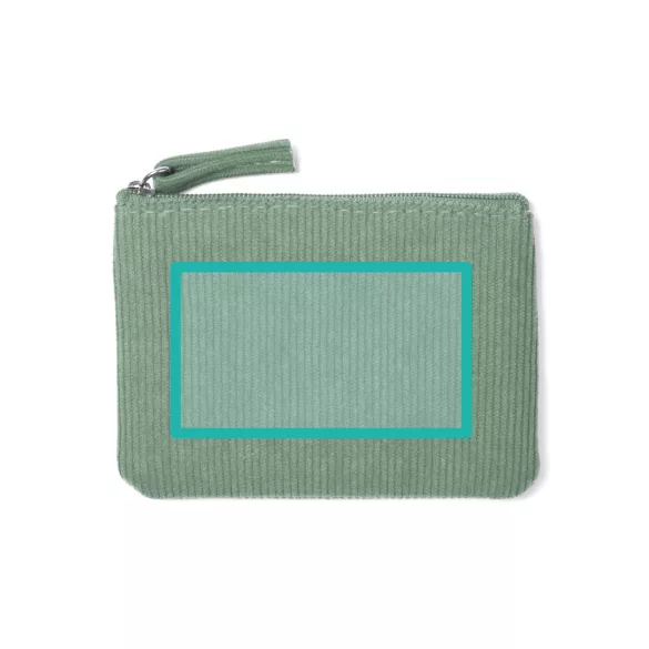 MN1737-Geanta-din-material-de-catifea-cu-inchidere-cu-fermoar-asortat-DAKE-VERDE-TEI