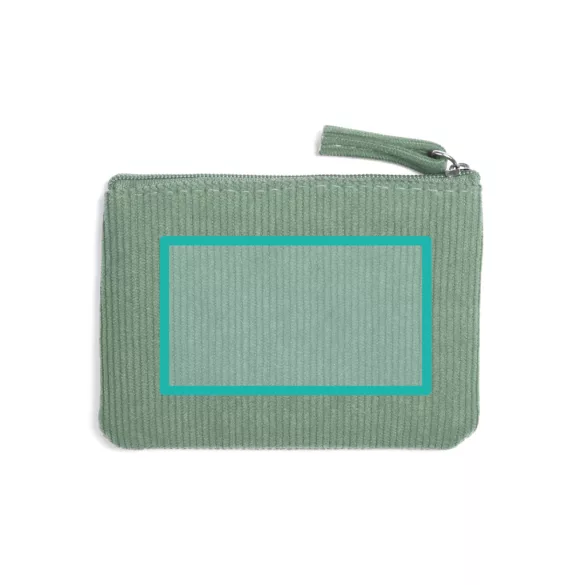 MN1737-Geanta-din-material-de-catifea-cu-inchidere-cu-fermoar-asortat-DAKE-VERDE-TEI