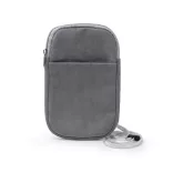 TA1739-Suport-pentru-telefon-mobil-din-material-de-catifea-BUSNIX-GRI