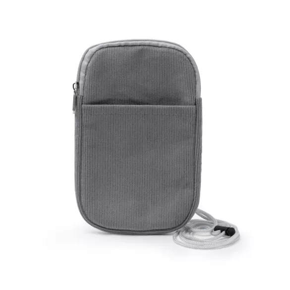 TA1739-Suport-pentru-telefon-mobil-din-material-de-catifea-BUSNIX-GRI