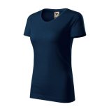 1740212-Tricou-pentru-dama-Native-Albastru-marin-MALFINI