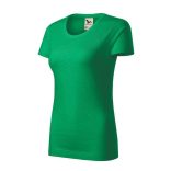 1741612-Tricou-pentru-dama-Native-Verde-mediu-MALFINI
