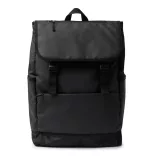 MO1743-Rucsac-cu-clapeta-din-piele-PU-TROIS-NEGRU