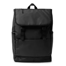 MO1743-Rucsac-cu-clapeta-din-piele-PU-TROIS-NEGRU