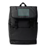 MO1743-Rucsac-cu-clapeta-din-piele-PU-TROIS-NEGRU
