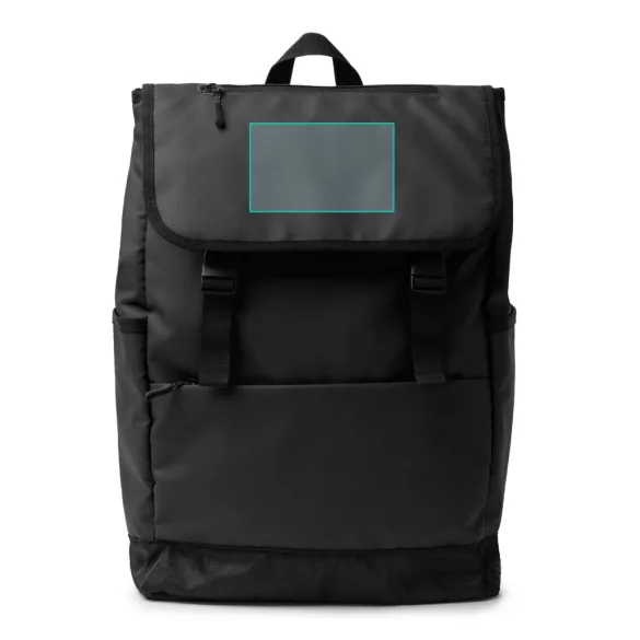 MO1743-Rucsac-cu-clapeta-din-piele-PU-TROIS-NEGRU