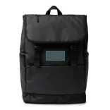 MO1743-Rucsac-cu-clapeta-din-piele-PU-TROIS-NEGRU