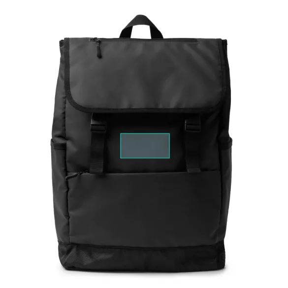 MO1743-Rucsac-cu-clapeta-din-piele-PU-TROIS-NEGRU