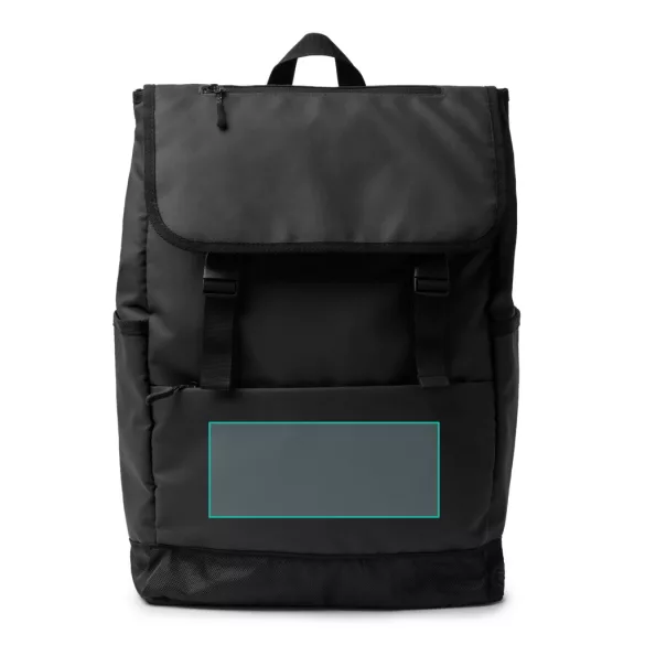 MO1743-Rucsac-cu-clapeta-din-piele-PU-TROIS-NEGRU
