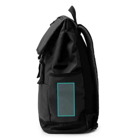 MO1743-Rucsac-cu-clapeta-din-piele-PU-TROIS-NEGRU