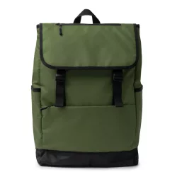 MO1743-Rucsac-cu-clapeta-din-piele-PU-TROIS-VERDE-INCHIS