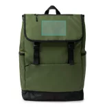 MO1743-Rucsac-cu-clapeta-din-piele-PU-TROIS-VERDE-INCHIS