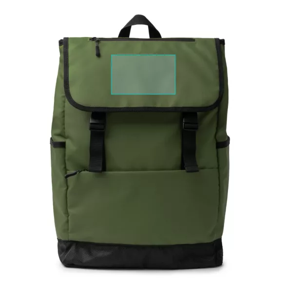 MO1743-Rucsac-cu-clapeta-din-piele-PU-TROIS-VERDE-INCHIS