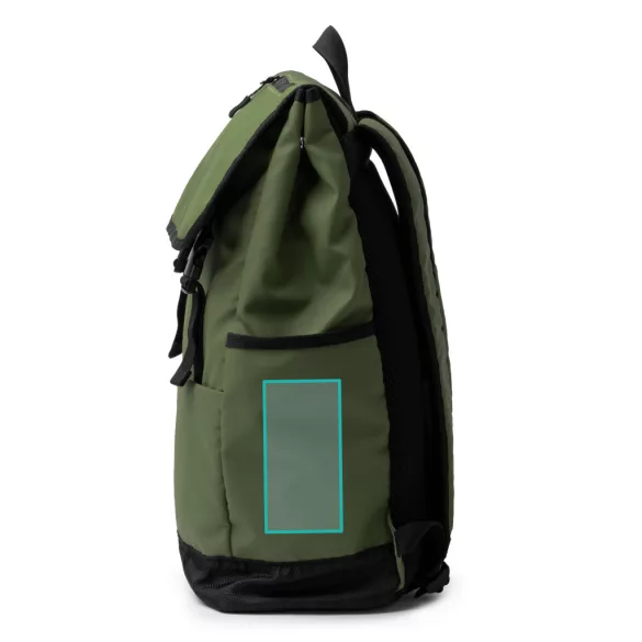 MO1743-Rucsac-cu-clapeta-din-piele-PU-TROIS-VERDE-INCHIS