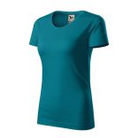 1749312 - Tricou pentru dama - Native - [Albastru petrol] - MALFINI