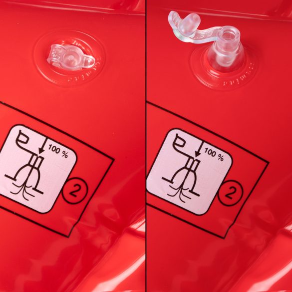 IN1757 - Saltea gonflabila - PEMBRA - ALB