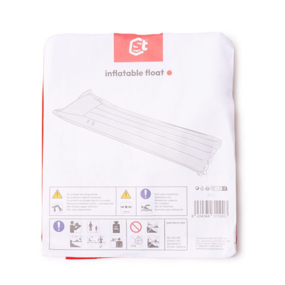 IN1757 - Saltea gonflabila - PEMBRA - ROSU