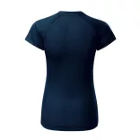 1760212-Tricou-pentru-dama-Destiny-Albastru-marin-MALFINI