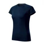 1760212-Tricou-pentru-dama-Destiny-Albastru-marin-MALFINI