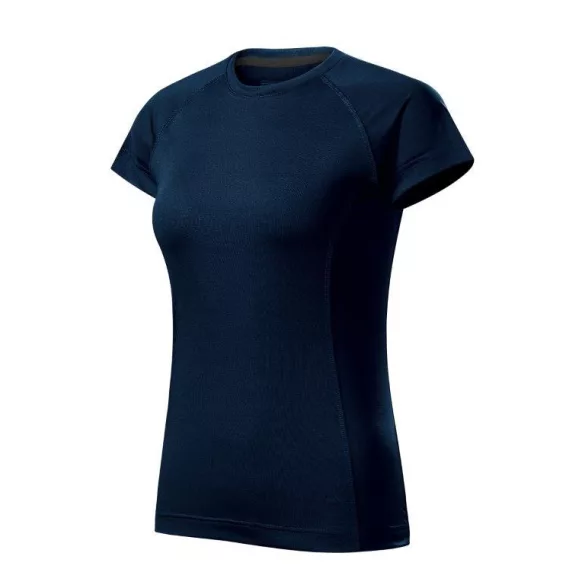 1760212-Tricou-pentru-dama-Destiny-Albastru-marin-MALFINI