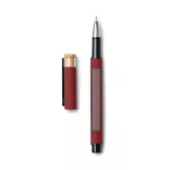 BL1767-Pix-roller-din-aluminiu-reiclat-si-finisaj-mat-din-cauciuc-LINDBERG-ROSU-INCHIS