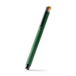 BL1767-Pix-roller-din-aluminiu-reiclat-si-finisaj-mat-din-cauciuc-LINDBERG-VERDE-INCHIS
