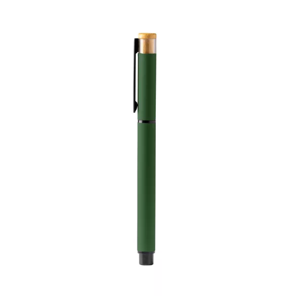 BL1767-Pix-roller-din-aluminiu-reiclat-si-finisaj-mat-din-cauciuc-LINDBERG-VERDE-INCHIS