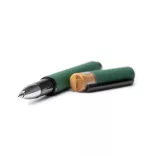 BL1767-Pix-roller-din-aluminiu-reiclat-si-finisaj-mat-din-cauciuc-LINDBERG-VERDE-INCHIS