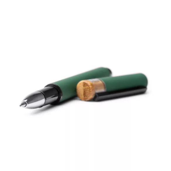 BL1767-Pix-roller-din-aluminiu-reiclat-si-finisaj-mat-din-cauciuc-LINDBERG-VERDE-INCHIS