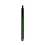 BL1767-Pix-roller-din-aluminiu-reiclat-si-finisaj-mat-din-cauciuc-LINDBERG-VERDE-INCHIS