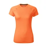 1768812-Tricou-pentru-dama-Destiny-Neon-mandarine-MALFINI