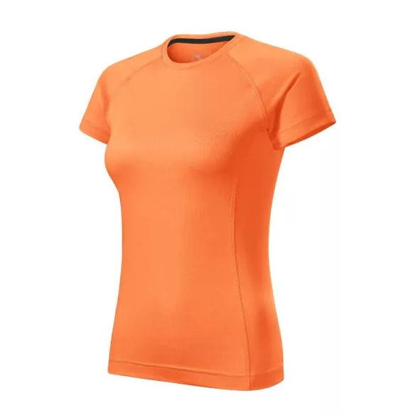 1768812-Tricou-pentru-dama-Destiny-Neon-mandarine-MALFINI