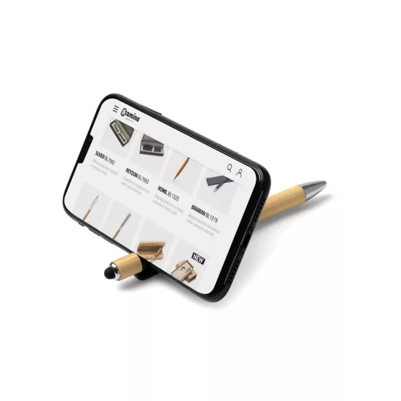 BL1768-Pix-din-bambus-cu-suport-de-telefon-si-rotita-antistress-HETING-NEGRU