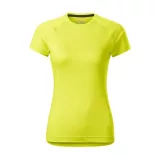1769012-Tricou-pentru-dama-Destiny-Galben-neon-MALFINI
