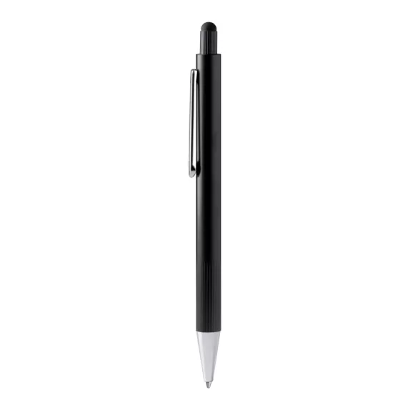 BL1770-Pix-din-aluminiu-cu-grip-striat-si-stylus-GARET-NEGRU
