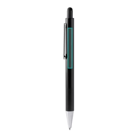 BL1770-Pix-din-aluminiu-cu-grip-striat-si-stylus-GARET-NEGRU