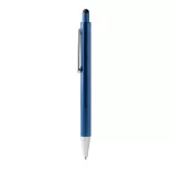 BL1770-Pix-din-aluminiu-cu-grip-striat-si-stylus-GARET-ALBASTRU-ROYAL