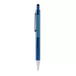 BL1770-Pix-din-aluminiu-cu-grip-striat-si-stylus-GARET-ALBASTRU-ROYAL