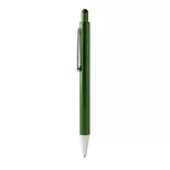 BL1770-Pix-din-aluminiu-cu-grip-striat-si-stylus-GARET-VERDE-TEI