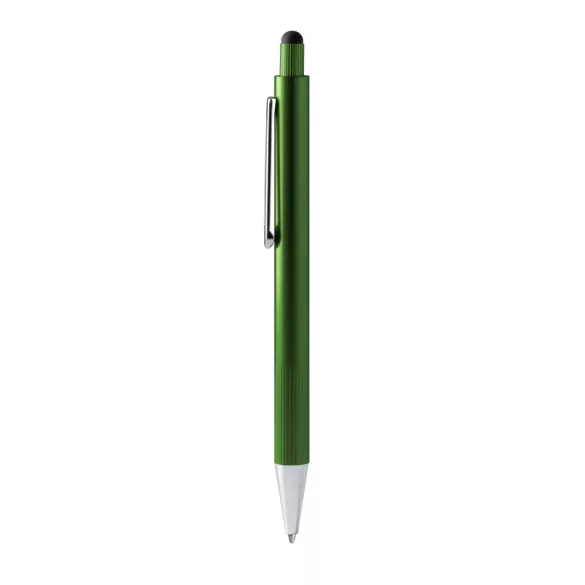 BL1770-Pix-din-aluminiu-cu-grip-striat-si-stylus-GARET-VERDE-TEI