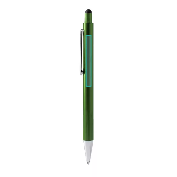 BL1770-Pix-din-aluminiu-cu-grip-striat-si-stylus-GARET-VERDE-TEI