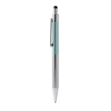 BL1770-Pix-din-aluminiu-cu-grip-striat-si-stylus-GARET-ARGINTIU
