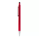 BL1770-Pix-din-aluminiu-cu-grip-striat-si-stylus-GARET-ROSU